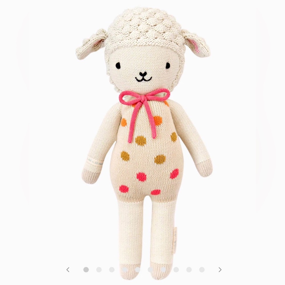 Cuddle + Kind Lucy the Lamb